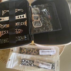 Case for apple watch accesories with multiples apple watch bads